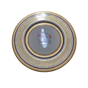 Vintage Edgerton E217 Dinner Plate China Dinnerware